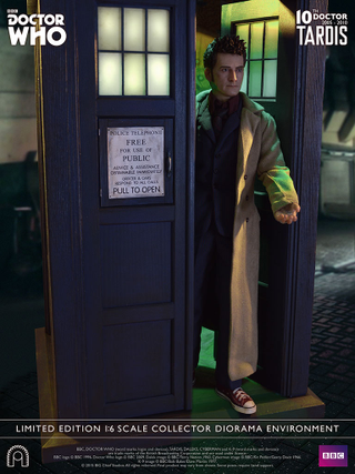 Illustration for article titled This Is The Most Beautiful TARDIS Toy Ever Made